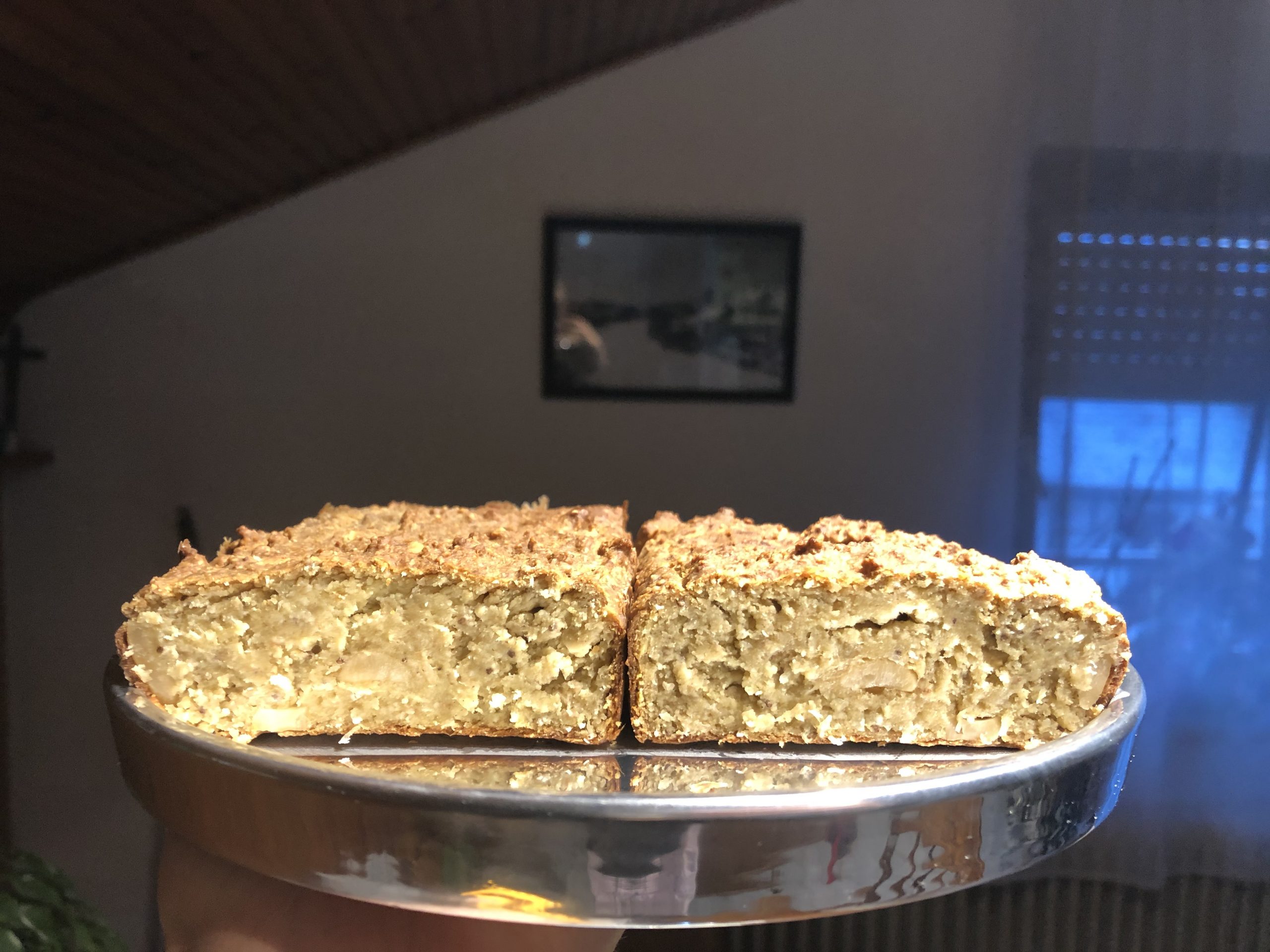 Pecivo z indijskimi oreščki