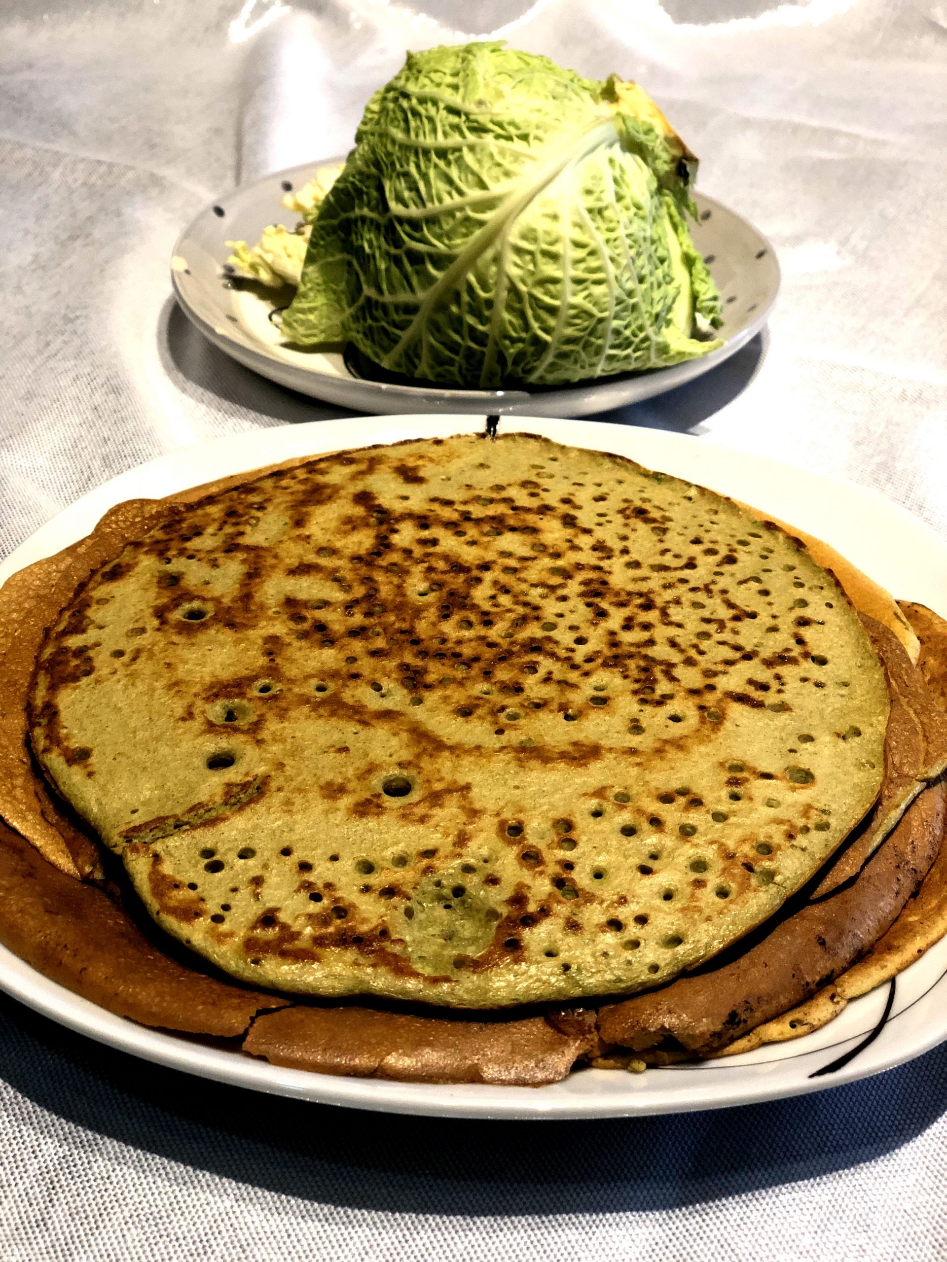 Ohrovtove beljakovinske palačinke