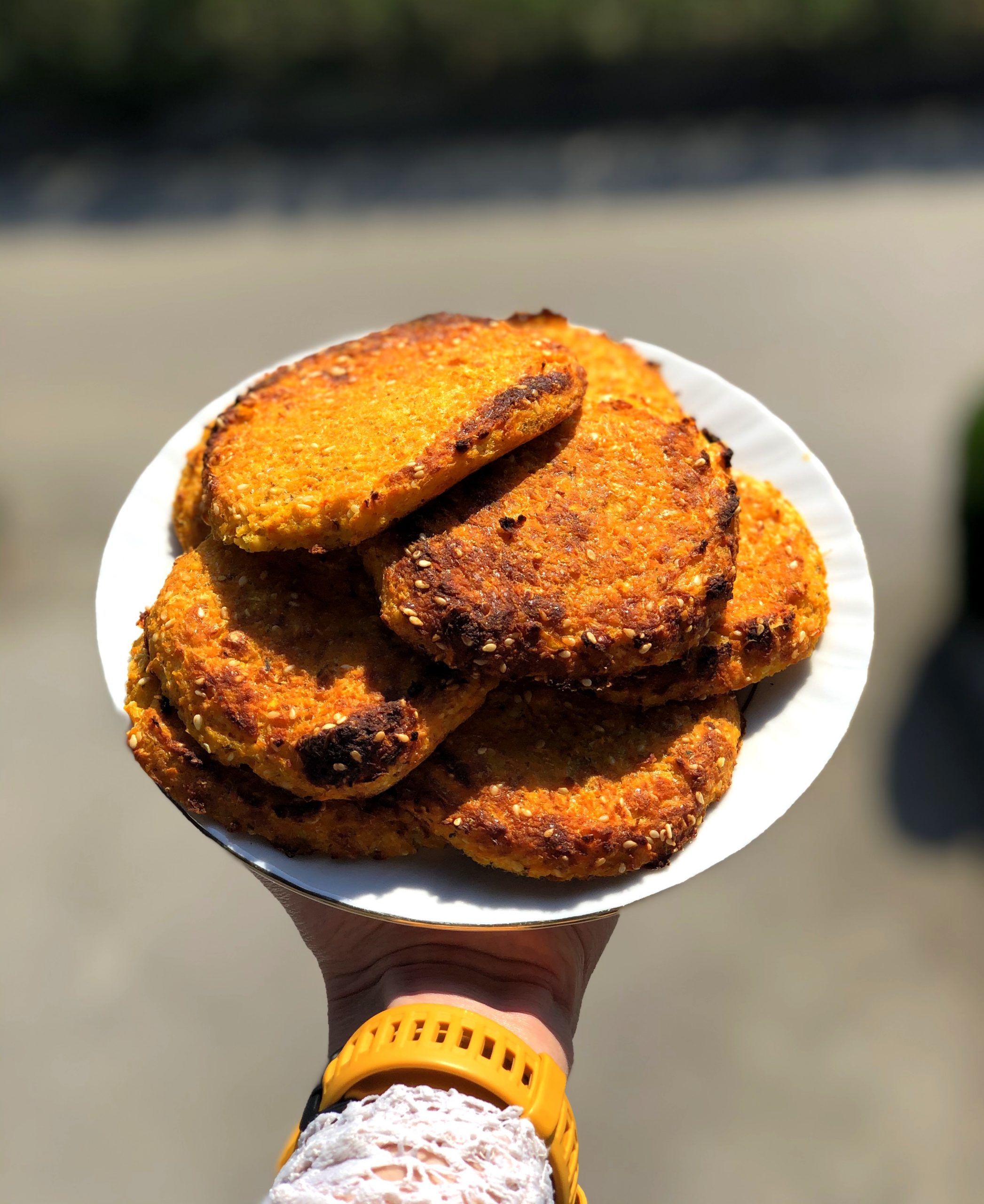 Zelenjavni polpeti z bučo